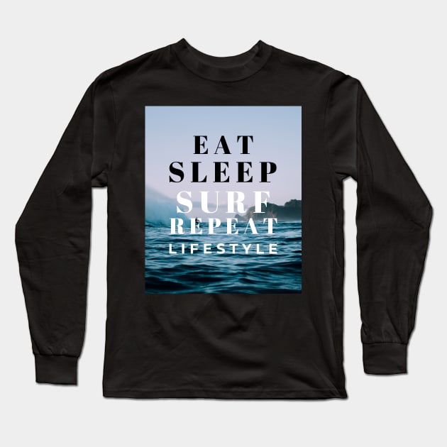 Surf lifestyle Long Sleeve T-Shirt by Ivanapcm